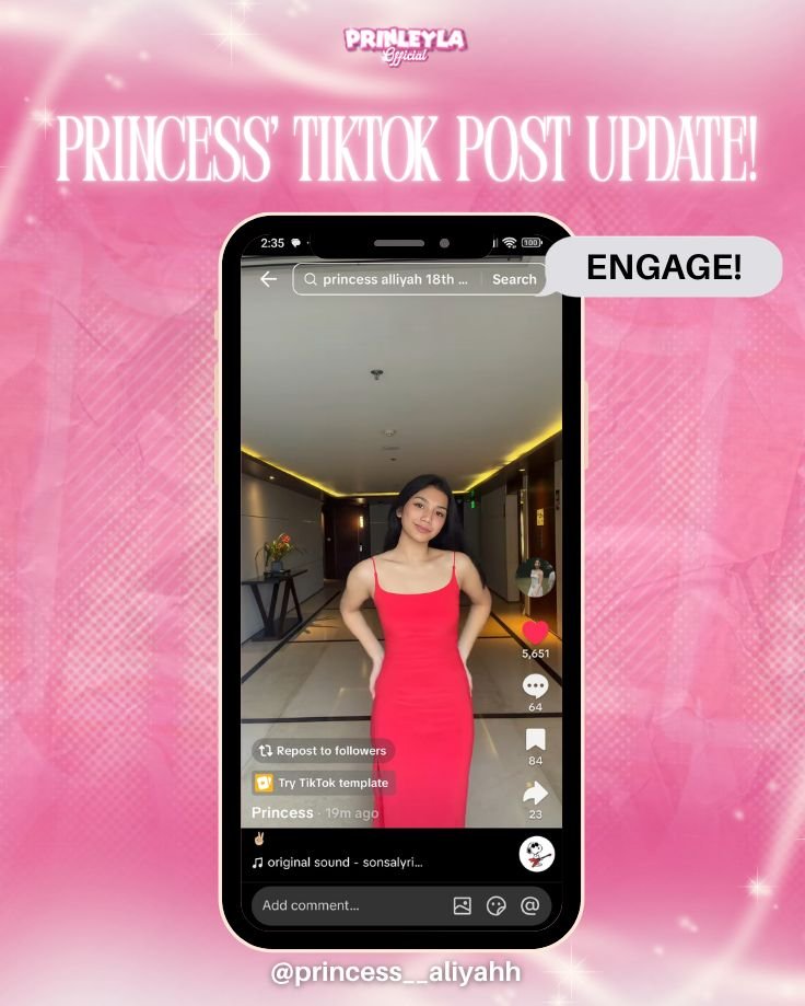 PRINLEYLA_VT's tweet photo. ๐๐๐๐๐๐๐๐ ๐๐๐๐๐๐ ๐๐๐๐ ๐๐๐๐๐๐!
Sheโs holding our bouquet gift! So happy you liked it, Princess!
#PrinLeyLa | @LRabara28130 https://t.co/iF3A2GxAhN