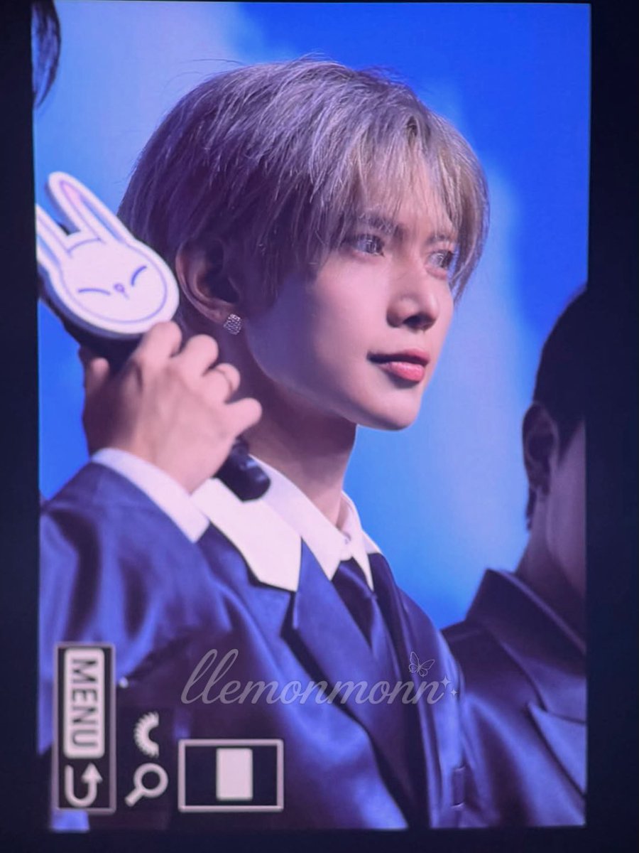 llemonmonn's tweet photo. 260809 SBS 가요대전 

#여상 #YEOSANG #ATEEZ #강여상 https://t.co/EbIxjxpums