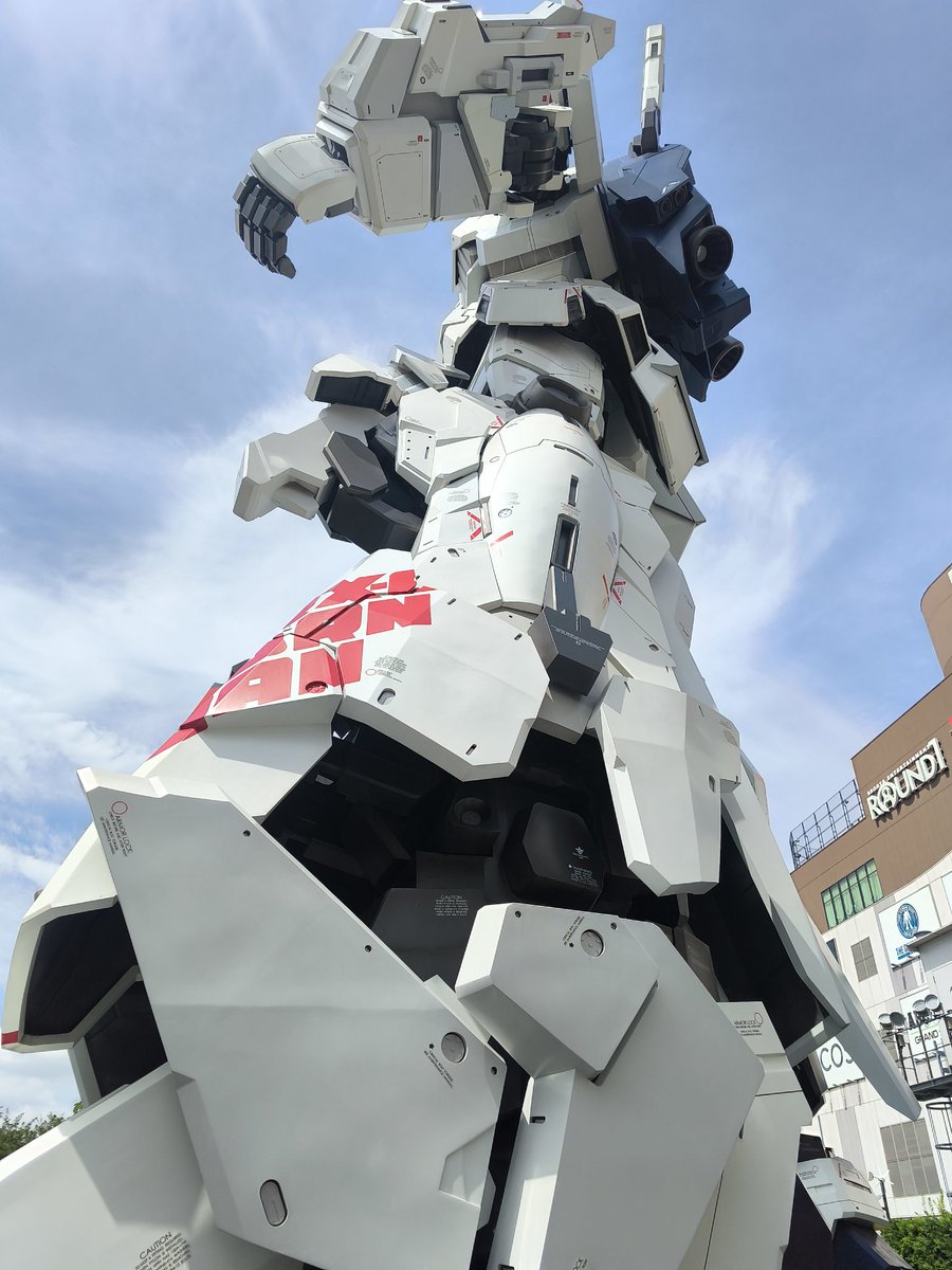 bntuan23's tweet photo. 台場到着しましたです。かっこいいぃぃ https://t.co/jyyQoRG7G5