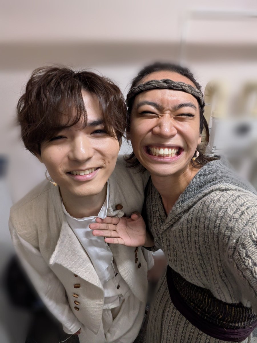 RyuseiShimadath's tweet photo. 取り急ぎ💦
ミュージカル『ジョセフ・アンド・アメージング・
テクニカルカラー・ドリームコート』

素敵な出会いが沢山あった公演でした。
見に来て頂いたお客様に
感謝でいっぱいです♪

ありがとうございました!

#ジョセフ
#薮宏太 さん
#ゼブルン
@JosephmusicalJP https://t.co/O9SnRHAvUF