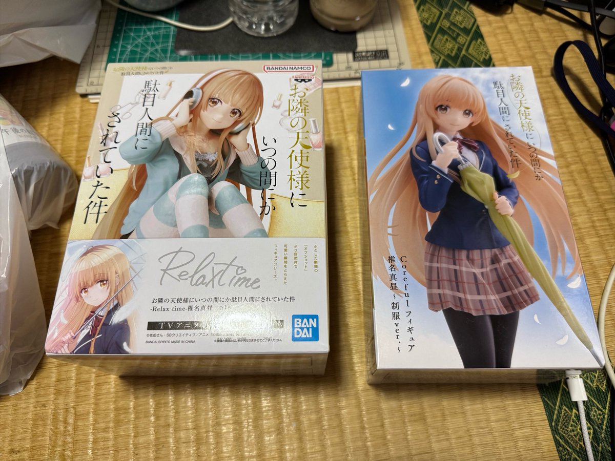 nsatokun's tweet photo. 欲しかったので市内ゲーセンを巡ってきた。5カ所目で発見。取りやすいと思ったのに取るまでに結構かかってしまった。

#お隣の天使様 https://t.co/dNyxwR0ueh