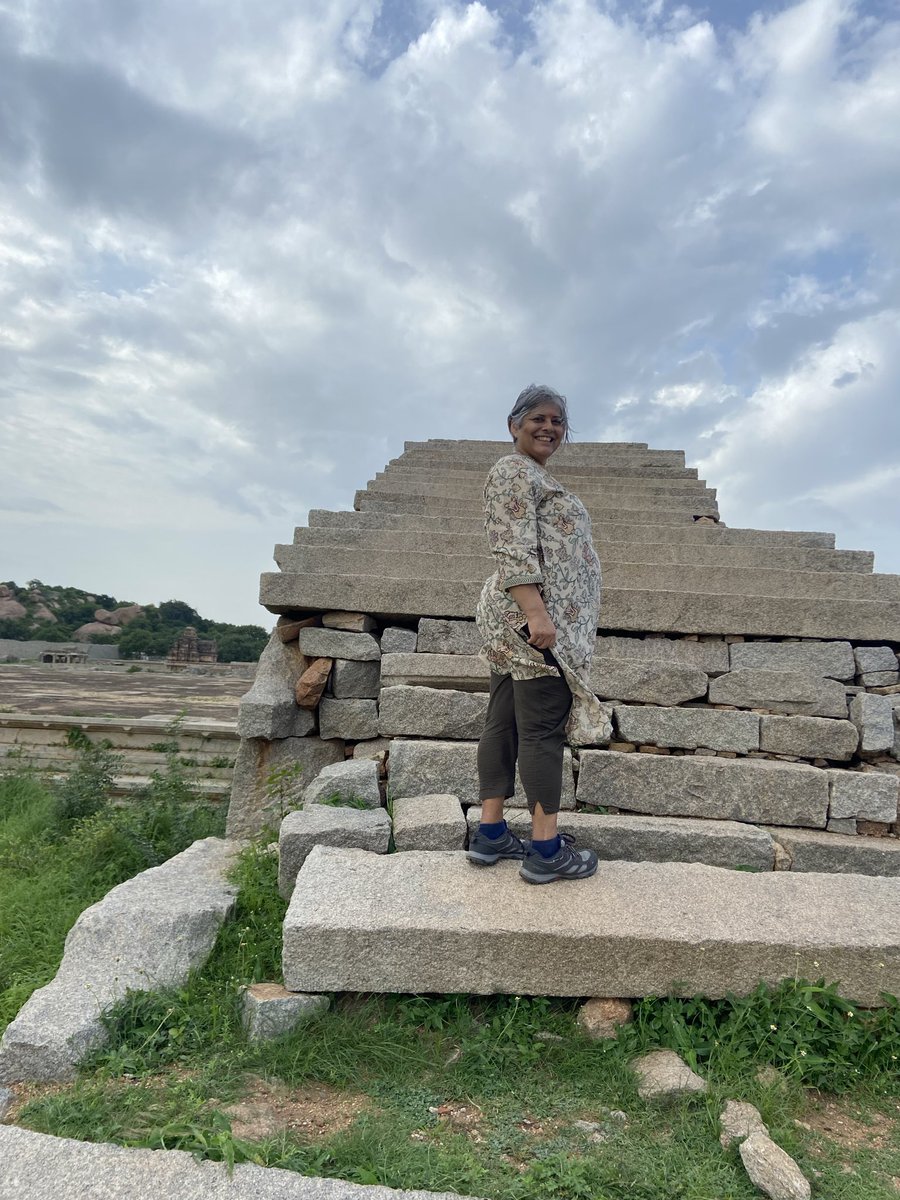 Indukadian's tweet photo. @jjmmli This staircase is part of ruins. I felt it led me to the sky https://t.co/6bzW7EDvb5