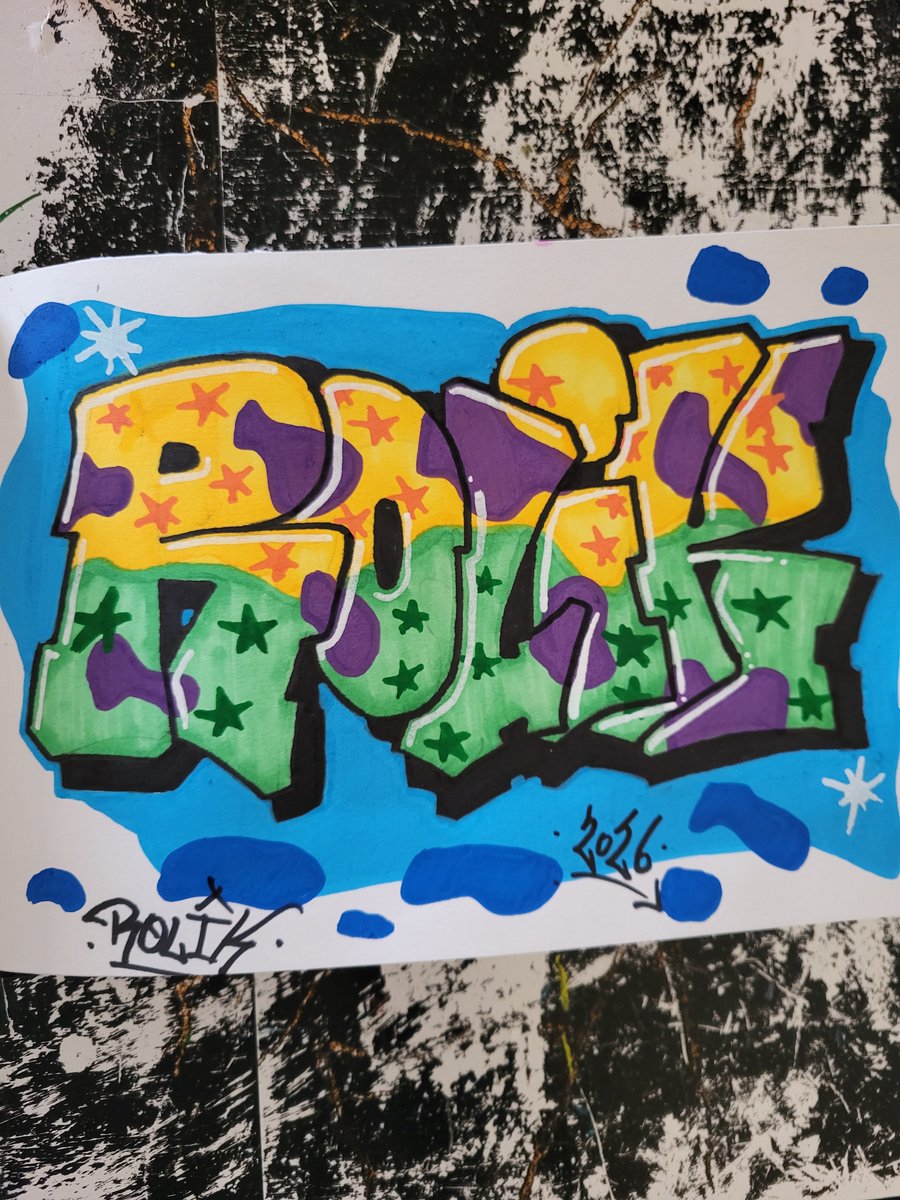 RoliKilor's tweet photo. #hipjtsu #rolik #kilor #graffiti #hiphopinternational ✌️ https://t.co/xCy7rSWf4P