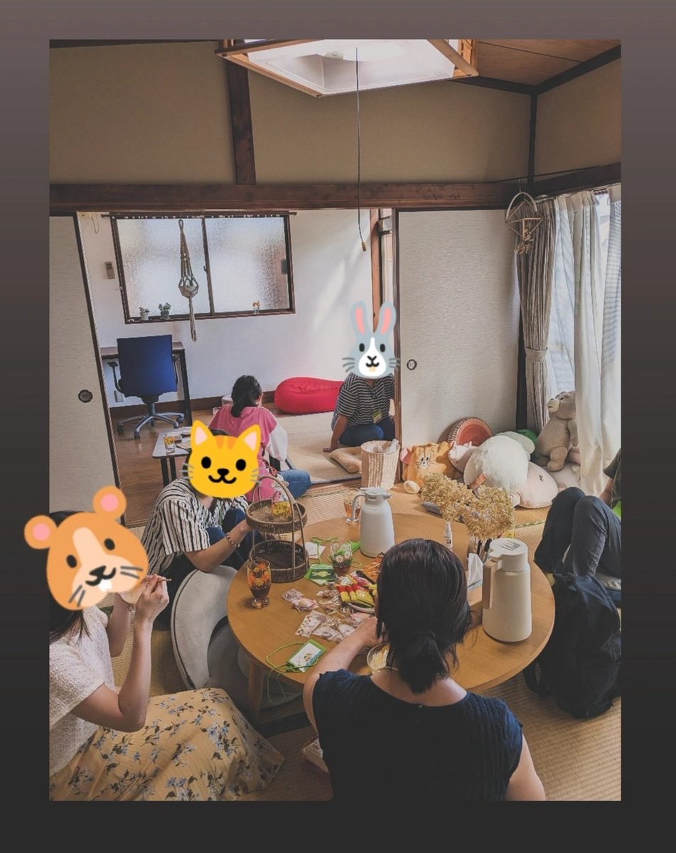 engawa_abiko's tweet photo. 【9月のえんがわの日のお知らせ】
お申込み不要で2日、開催します✨
日時: 9/7（月）、9/26（土）
13時〜17時
おしゃべりしたり寝転んだりお茶菓子を楽しんだり…自由に過ごせる開放日🐱参加無料です。個別相談や、施術も受けられます。（相談、施術は、予約可能です）
詳細、ご予約は→ https://t.co/G2APaK7XOb