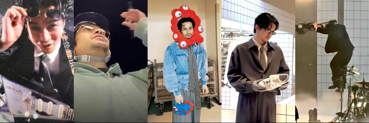 akzirfh's tweet photo. Daiki Tsuneta's 2026 resume so far:

1. Artist
2. Construction worker
3. Myaku myaku
4. Business owner
5. Bird https://t.co/Jzny9d4Ugy