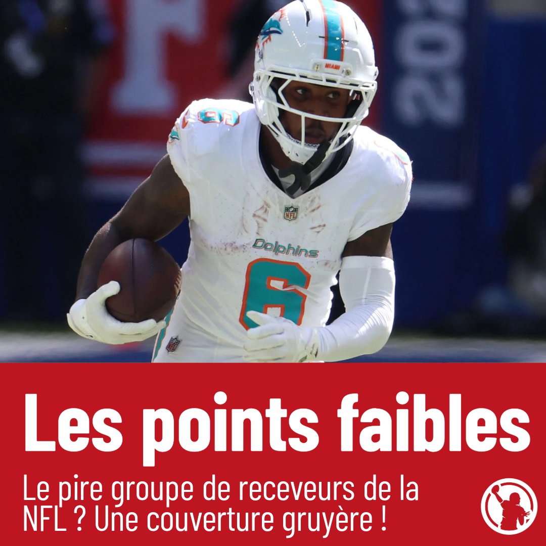 TDActu's tweet photo. 🏈PREVIEW 2026🏈
Tua, McDaniels, Hill... C'est fini. Place à la reconstruction. Et dans l'immédiat... à la galère ?
Preview, calendrier et analyse complète sur https://t.co/ZwlD3GvLQ2➡️ https://t.co/rAgsKHbvd8
#Dolphins #NFL #NFLpreview #MiamiDolphins https://t.co/GREKZwP4gD