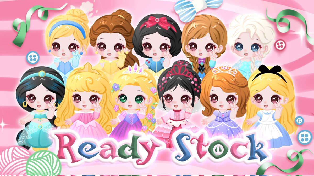 xixiaozhan's tweet photo. ㅤ 
    ꒰ ໋₊ bantu RT, thank you୭ᵎᵎ૮˃‌֊ ˂‌ ა♥︎🎀ᩙ
 
   HawOoo aku ada 2️⃣4️⃣ ready stock .  🌸 🧸muse princess 👸🎀  price in pic bisa bundle wabis ׅ⋆ ׅ🍭👛  take by dm sebut nomor saja ya ⊹☘️❕⋆°

#bealanja 🧁🍭 https://t.co/6fJNcKSTos