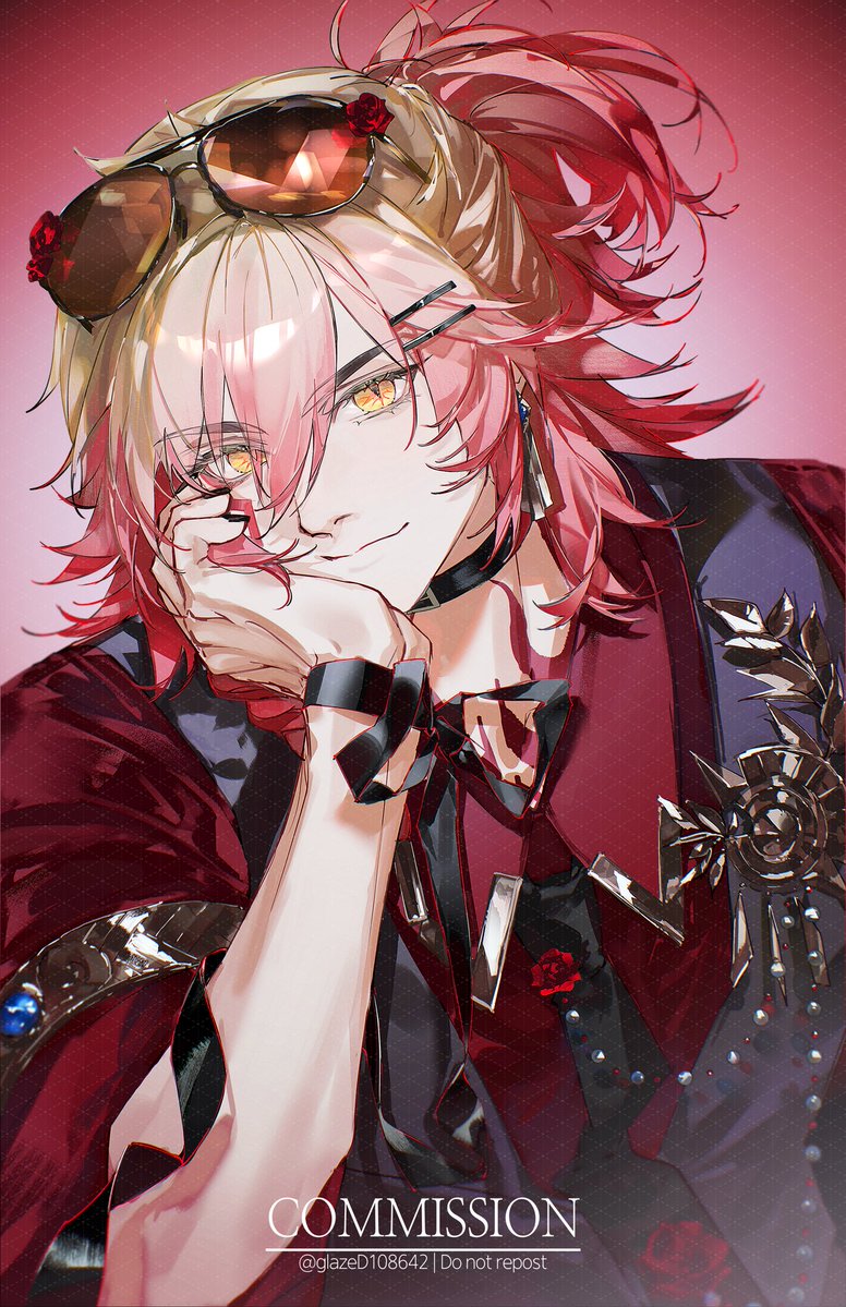glazeD108642's tweet photo. #phaidei‌ 
commission
💎🌹 https://t.co/hB6lIE4SAM