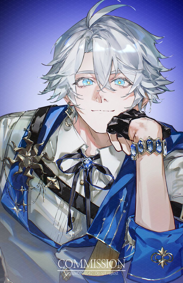 glazeD108642's tweet photo. #phaidei‌ 
commission
💎🌹 https://t.co/hB6lIE4SAM