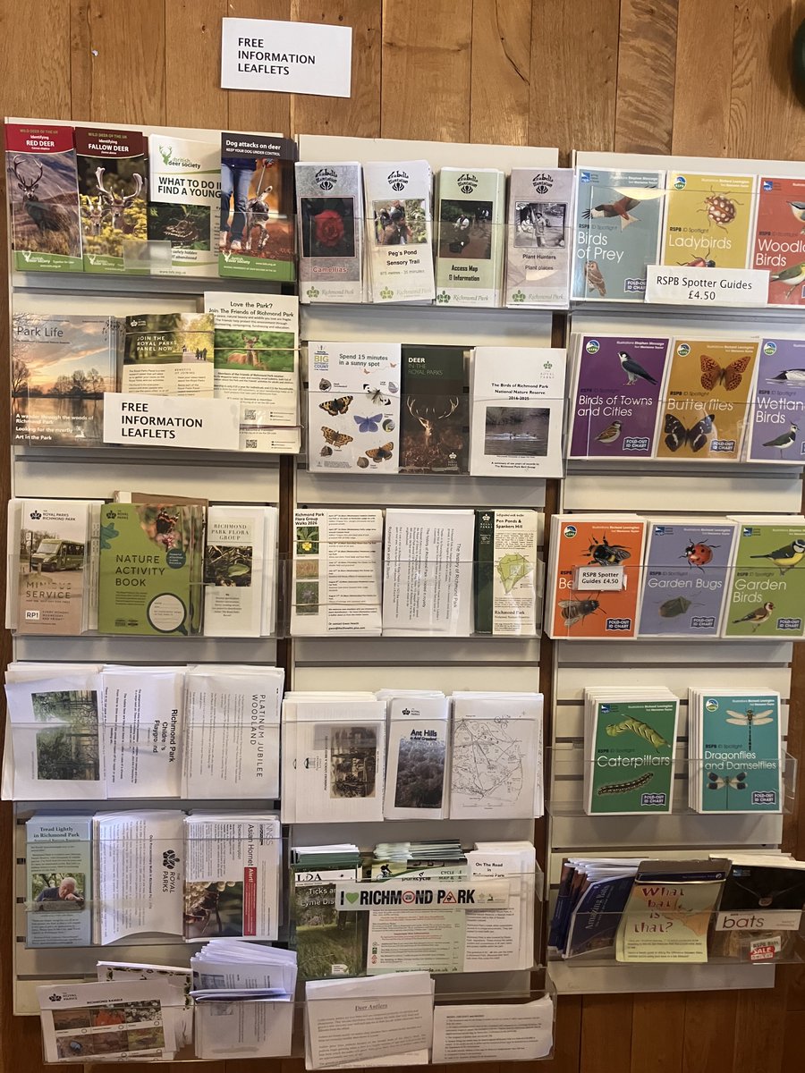 FRPTweets's tweet photo. Visiting Richmond Park this Sunday? Drop by the Visitor Centre by Pembroke Lodge Car Park! We have free information leaflets, as well as a wide range of gifts, including cards, mugs, towels and more for sale. https://t.co/NmaKTqtrG8