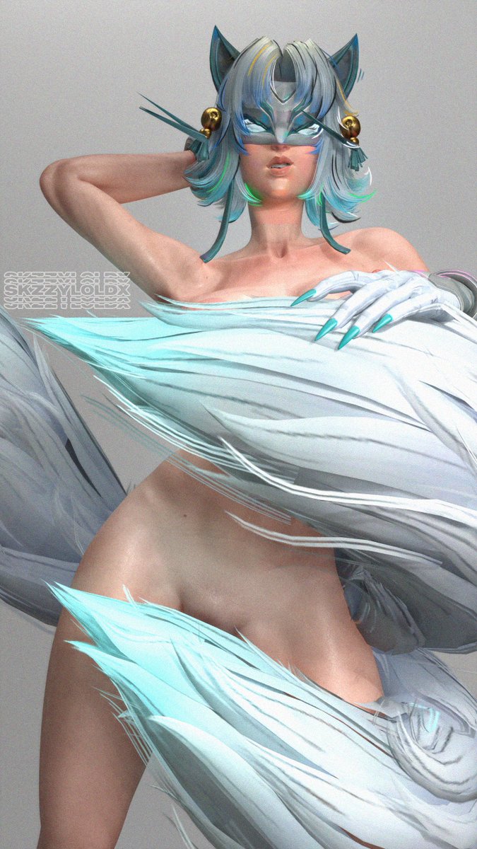 SkzzyLoldx's tweet photo. A Modelling Fox

Model by: @doolbumz 

#WhiteFox #MarvelRivals #R34 #Rule34 #Blender https://t.co/LhgaH2Ns0G