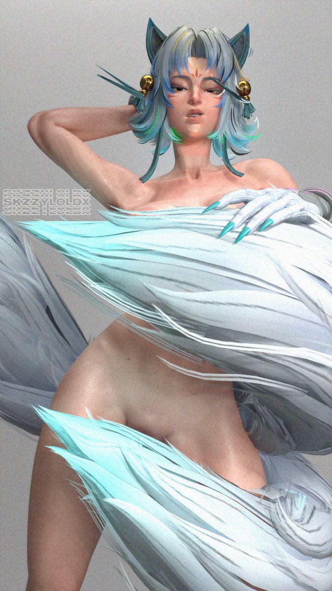 SkzzyLoldx's tweet photo. A Modelling Fox

Model by: @doolbumz 

#WhiteFox #MarvelRivals #R34 #Rule34 #Blender https://t.co/LhgaH2Ns0G