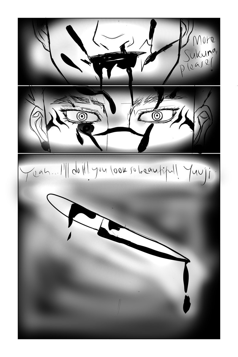 SalaSalakaboom's tweet photo. #skitweek #sukuita @SkitWeek 

Skit week day 5 
Knife Play! https://t.co/S0VGw4WhZe