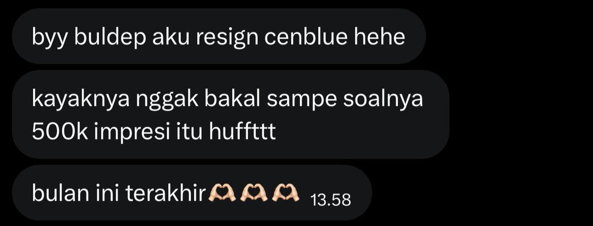 slvfbri's tweet photo. AKUN CENBLUE BANYAK YANG TUMBANG! 😱

Jujur sedih bangettt dengan kebijakan baru malah semakin sedikit user cenblue 😭 

semakin kecil impresi —> semakin sedikit payoutnya (itupun kalo elig) 😭 https://t.co/PpsVoD1phc