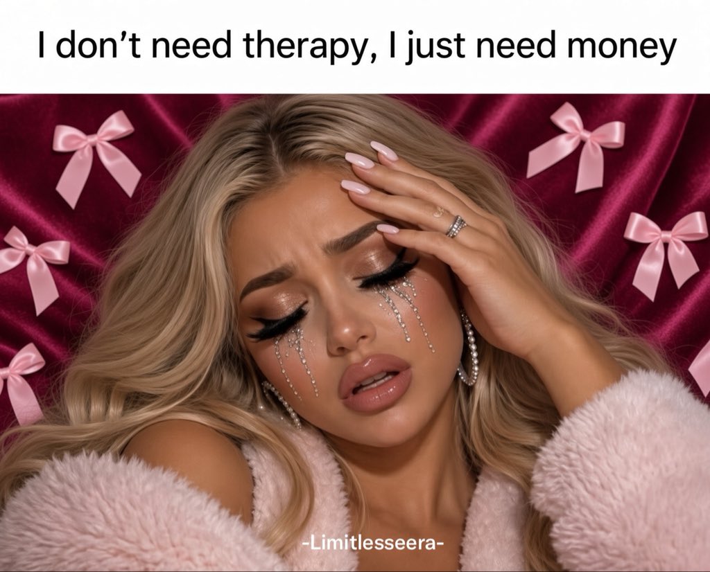 limitlesseera's tweet photo. Cry pretty, get paid, move on 🥹💖 https://t.co/Vnpf42KuxM