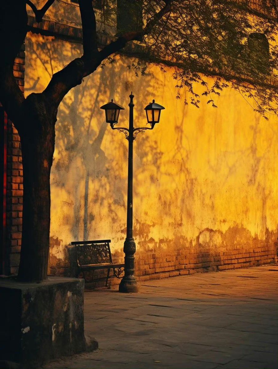 Heartfor51's tweet photo. Chased the golden hour glow through city alleys and caught this quiet little moment on camera. City streets never sleep—they just breathe differently as the sun dips. ； https://t.co/FMvdvMEn9t