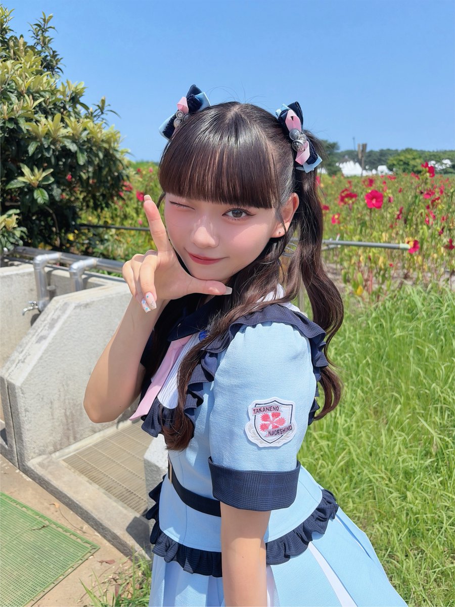 himeri_momiyama's tweet photo. 『 #LuckyFes '26 』ありがとうございました✨️
 
#高嶺のなでしこ ぱっつん前髪の
籾山ひめりです💙

今年、GARDEN STAGEに立つことができて本当に嬉しかったです♡
最高の時間をありがとう⭐️
また来年も出演出来ますように🪄︎︎✨

 #ひめんしょん。 https://t.co/dYHSE721yA