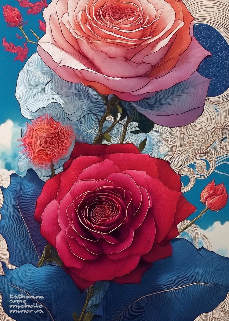 ZArteest1010's tweet photo. "Healing is the rediscovery of who we are
and who we have always been"
— Joan Z. Borysenko
https://t.co/KwIzzof2pn #AIart #GrokImagine #Firefly #Fantasy #EightRedux #August #Flowers #Roses https://t.co/i1MhEmM1ZC