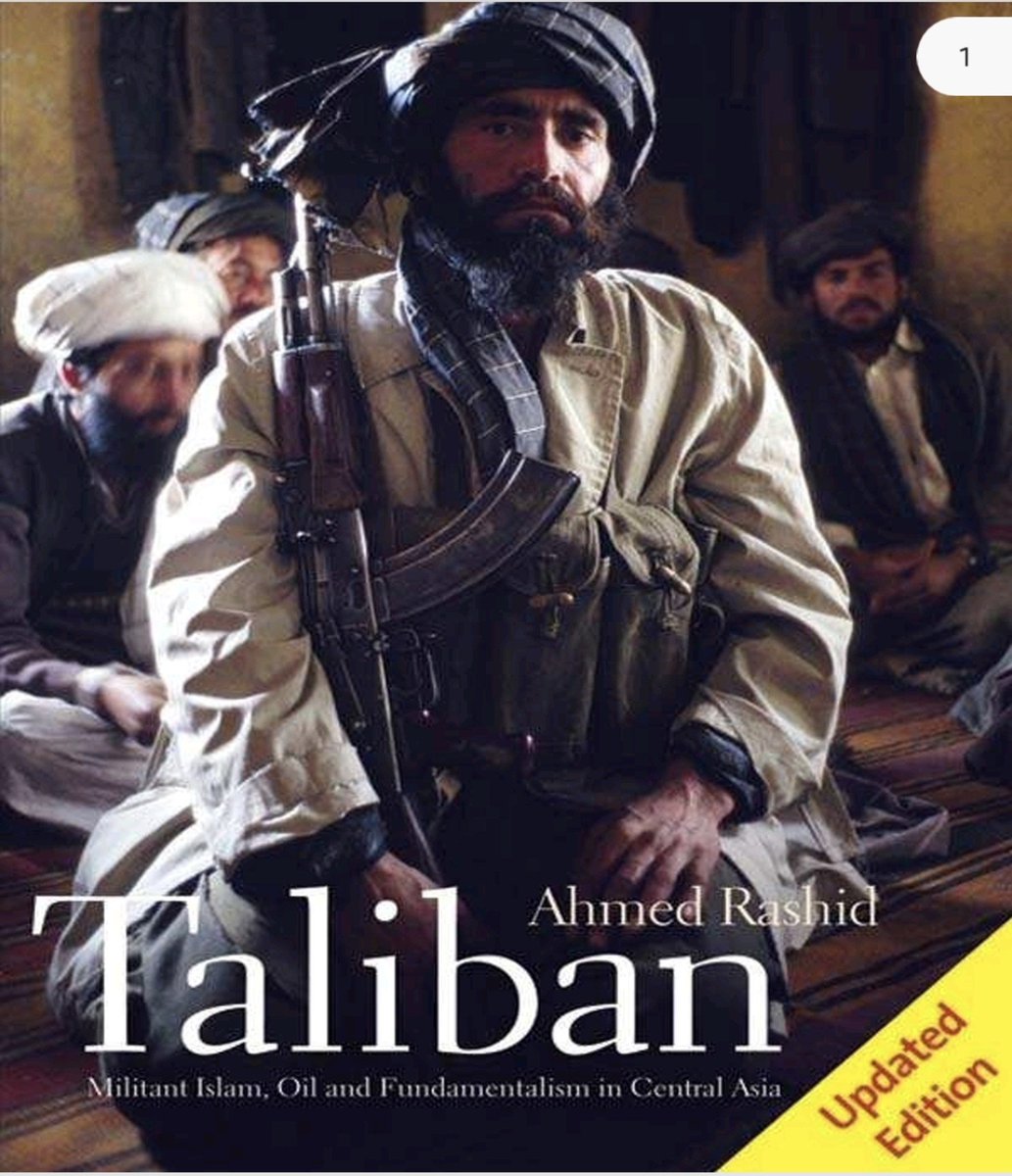 Y1ngSo's tweet photo. You all should read the book "Taliban" by Ahmaed Rashid. https://t.co/MoikCITXdo