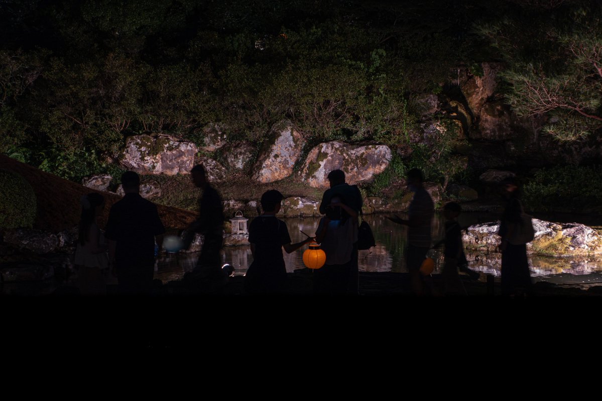 pya3_jp's tweet photo. 京都・青蓮院門跡の特別夜間拝観へ。
久しぶりにLeica D-LUX 8を持ち出しました。 https://t.co/PQSLDtKKAb