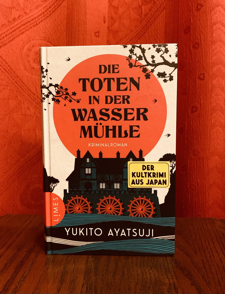 ayatsujiyukito's tweet photo. 『水車館の殺人』のドイツ語版が届きました。ドイツ語は学生時代に履修したおかげで、字面を見ればドイツ語だなと分かるなあ。
何にせよ、嬉しいことです。 https://t.co/FNFbXTgXYQ