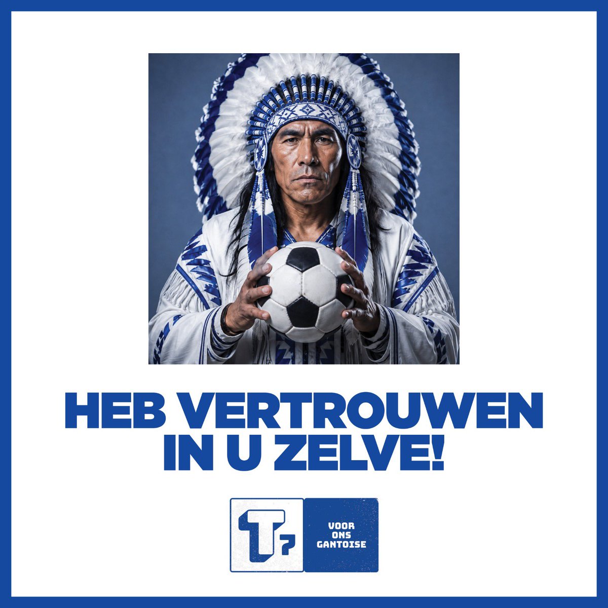 TRIBUNE_7's tweet photo. Matchday.
De eerste.
Een nieuw seizoen.
Een nieuwe hoop.
#kaagent #gntkvm #cobw https://t.co/n9Xl5TbUHK