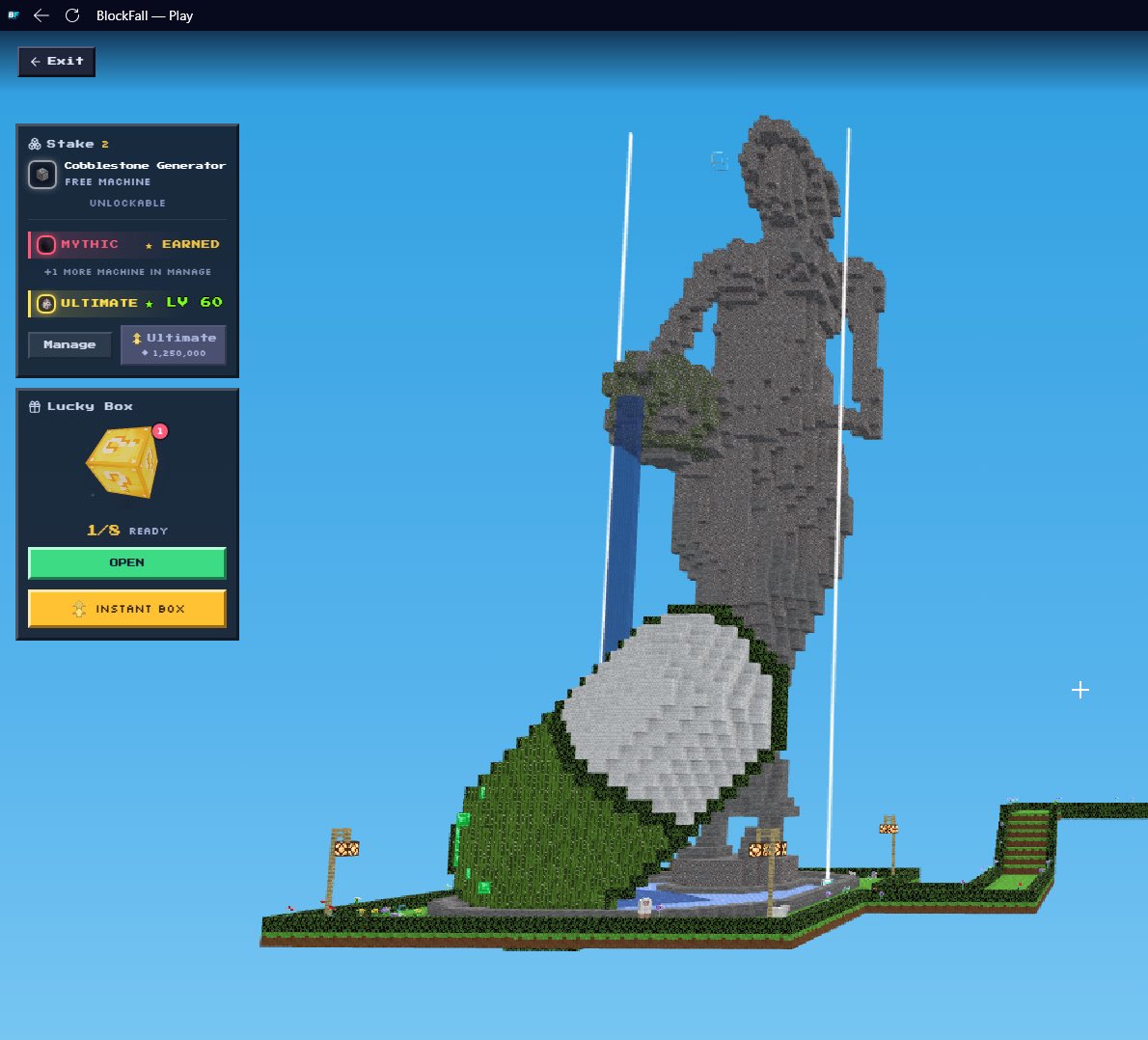 fnT9L's tweet photo. guys did we just cook the best looking @Pumpfun pill in @BlockFallX ?👀

this required an unhealthy amount of planning and calculation to execute… 

trust me, building something spherical with square blocks is already so difficult now imagine doing it diagonally.🫩😂

play Block fall today! https://t.co/qZfRHV4JQB
and visit my island: IMPOSTORS
solana:GKUwfyQoJ9apCaoWyYaQ9RT8inZed469v41M1Ljb1ock #BlockFall @ecca @solanagaming @a1lon9