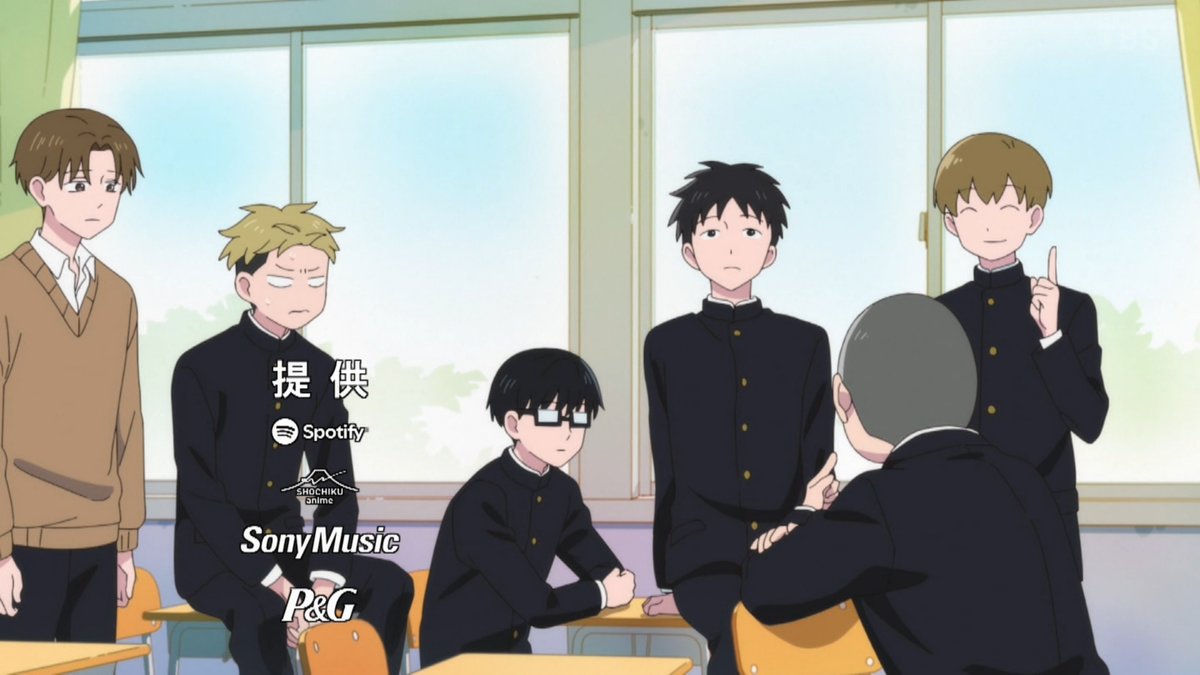 正反対な君と僕(第2期) 第18話 ツイート画像 1