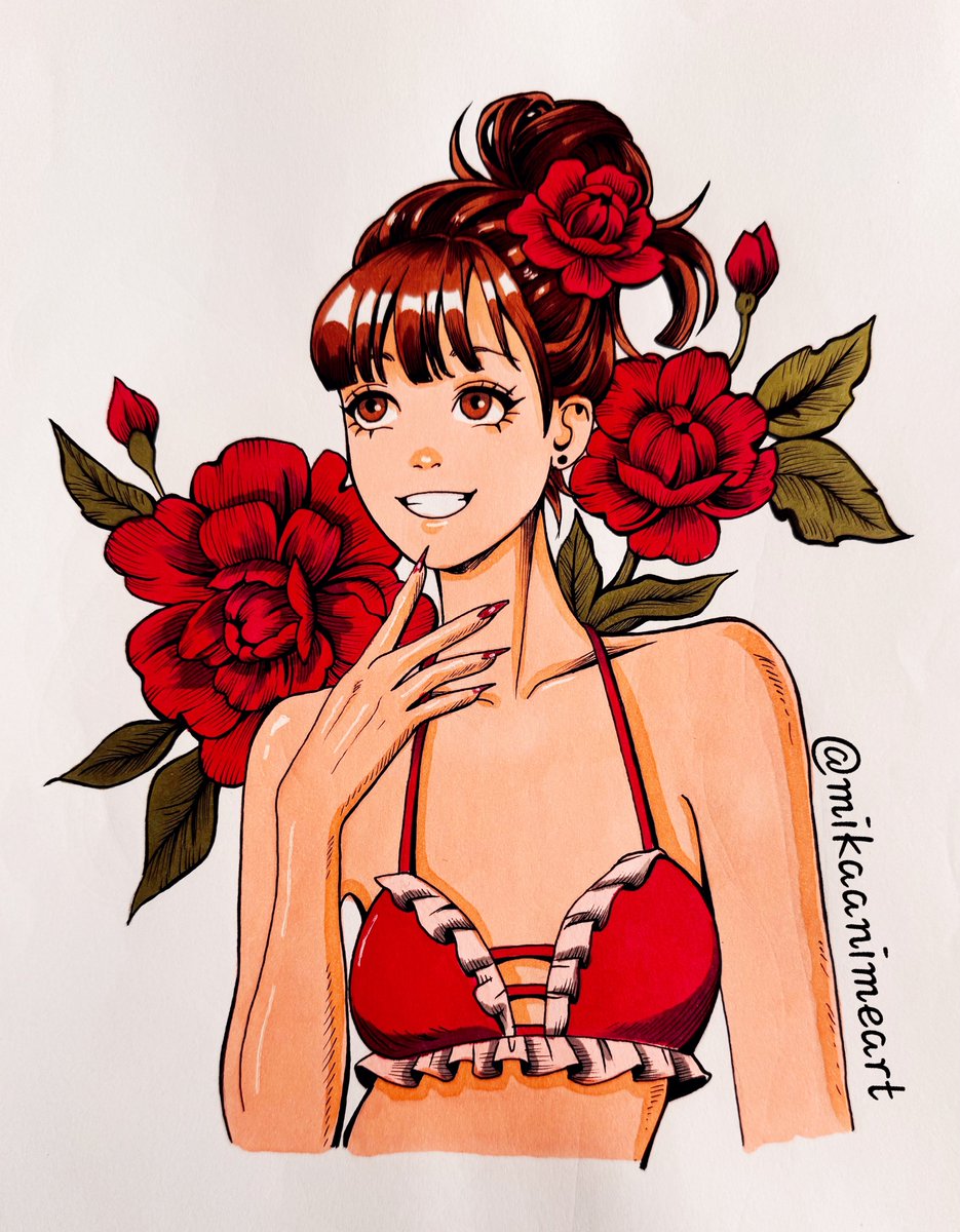 Mika (@mikaanimeart) / Posts / X