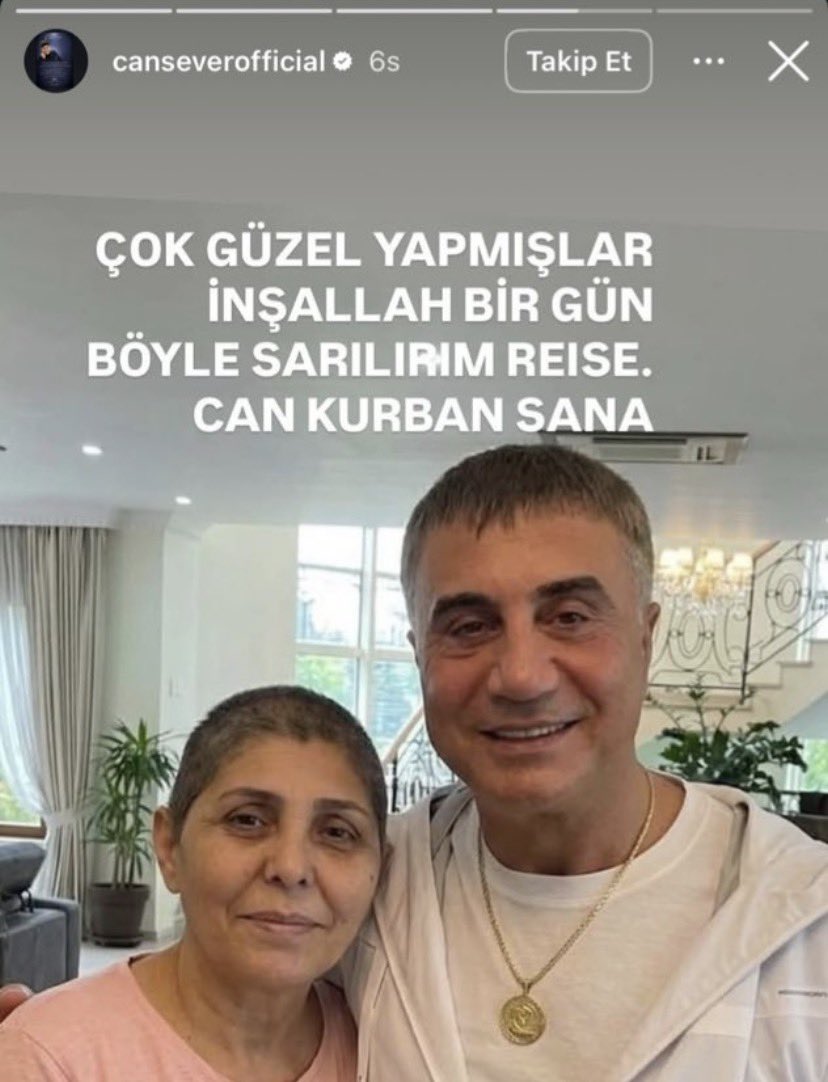 BerkanRSP's tweet photo. Geçtiğimiz aylarda Almanya’da tedavi gören değerli sanatçı Cansever’in tedavi masraflarına Sayın Reis Sedat PEKER maddi destekte bulunmuştu.

Ne yazık ki Cansever’i kaybetmenin derin üzüntüsünü yaşıyoruz. Kendisine Allah’tan rahmet, ailesine ve sevenlerine başsağlığı diliyoruz. https://t.co/ZFu2G1vIfw