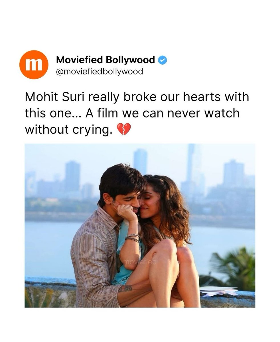 NaturallySree's tweet photo. That's for sure 
#SidharthMalhotra 
#ShraddhaKapoor 
#SidShra https://t.co/gfg1lt9VYL