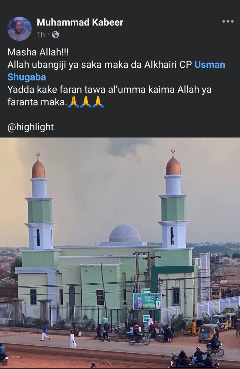 kabeerpz1's tweet photo. CP CPSO Usman Shugaba 
Magayakin Zazzau ✊️

@Usmanshugaba3 
@Shuggy_h https://t.co/U0YIQ4W7bT