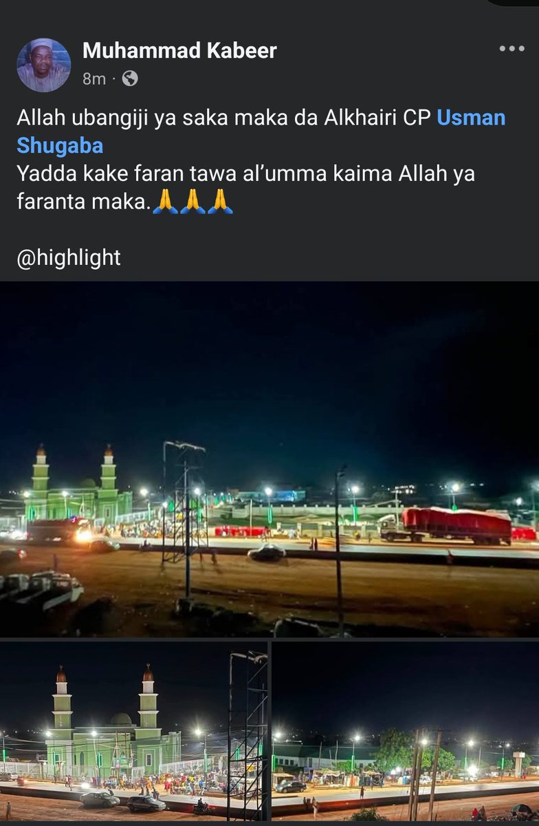 kabeerpz1's tweet photo. CP CPSO Usman Shugaba 
Magayakin Zazzau ✊️

@Usmanshugaba3 
@Shuggy_h https://t.co/U0YIQ4W7bT