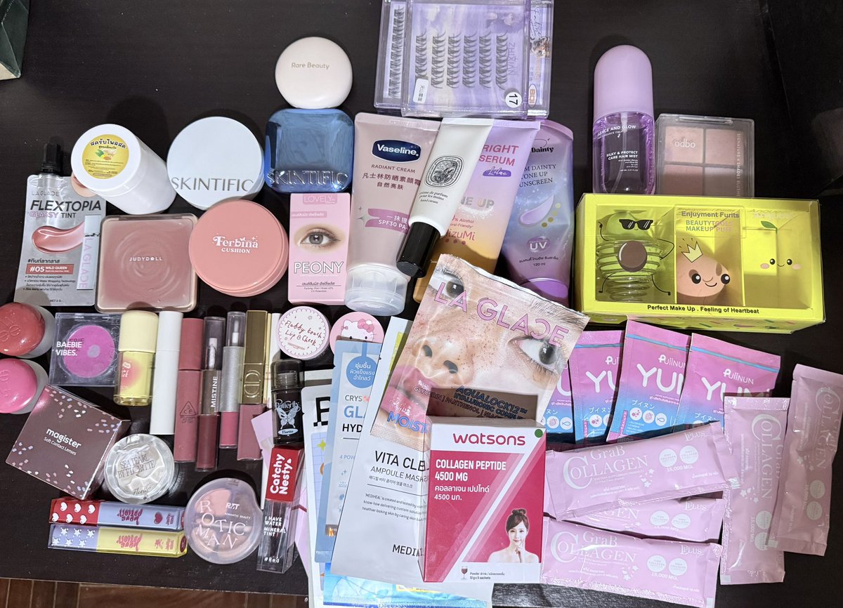 BjDonut's tweet photo. ส่งต่อเครื่องสำอาง สกินแคร์ คอลลาเจน🎀
ค่าส่งเหมาๆ 40฿ ไม่บวกเพิ่ม | รีโพสลด 5฿
ทยอยลงใต้เมนชั่นน้า📌📌📌

Dior, laglace, love potion, bbw, bbia, lancome, fwee,3ce,skintific,rare beauty

#ส่งต่อเครื่องสำอาง #ส่งต่อ #ส่งต่อdior #ส่งต่อdasique #ส่งต่อเครื่องสําอางมือสอง #ส่งต่อlaglace #ส่งต่อbbia