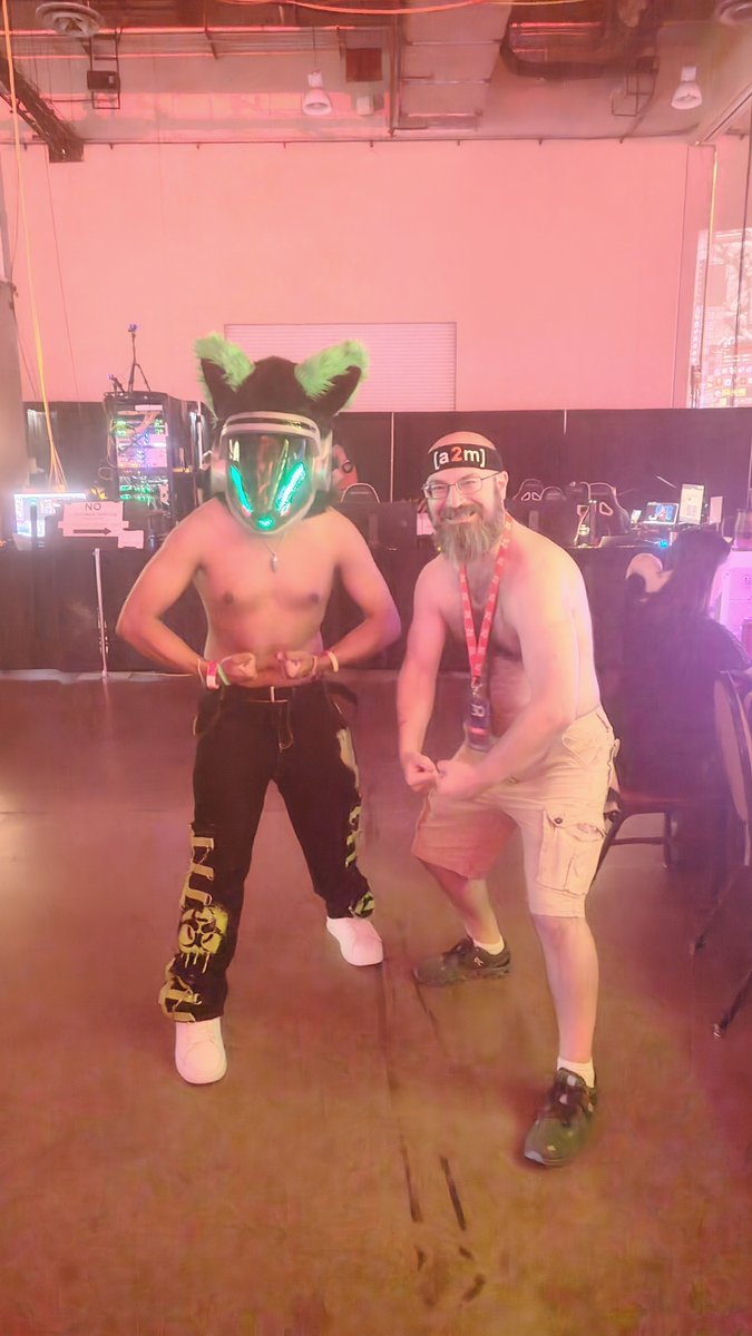 TiredAndOnFire's tweet photo. A2M X Protogen
What an amazing moment 😄 https://t.co/Kjo6N1tYBW
