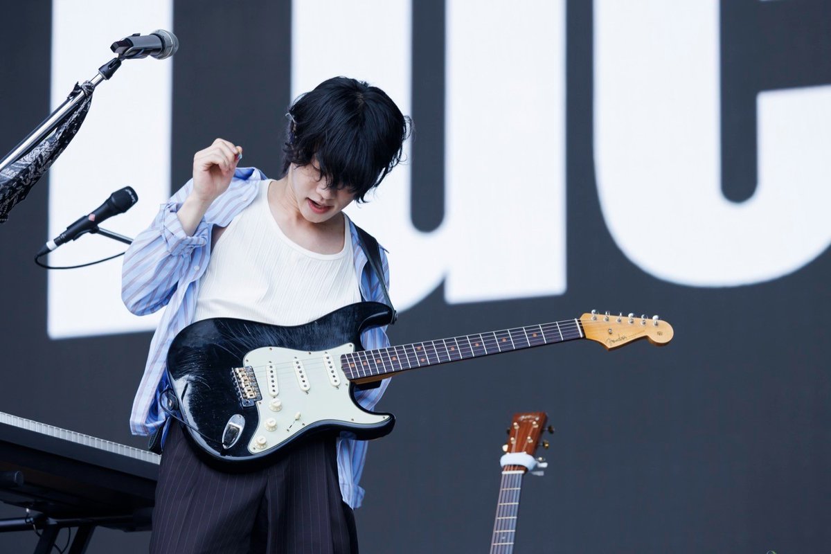 luckyfm_fes's tweet photo. 【SetList + Live Photos��神はサイコロを振らない
LuckyFes'26
RAINBOW STAGE 8/9(日)  11:50〜
▶︎https://t.co/dujYlIxJox

【SetList】
1. 火花
2. 白昼夢
3. Smoke
4. 藤雨
5. 凪
6. Balloon of Shooting Star
7. ソユーズに乗って
8. Baby Baby

@KAMI_SAI
#神はサイコロを振らない #神サイ https://t.co/5I1i1ITCsU