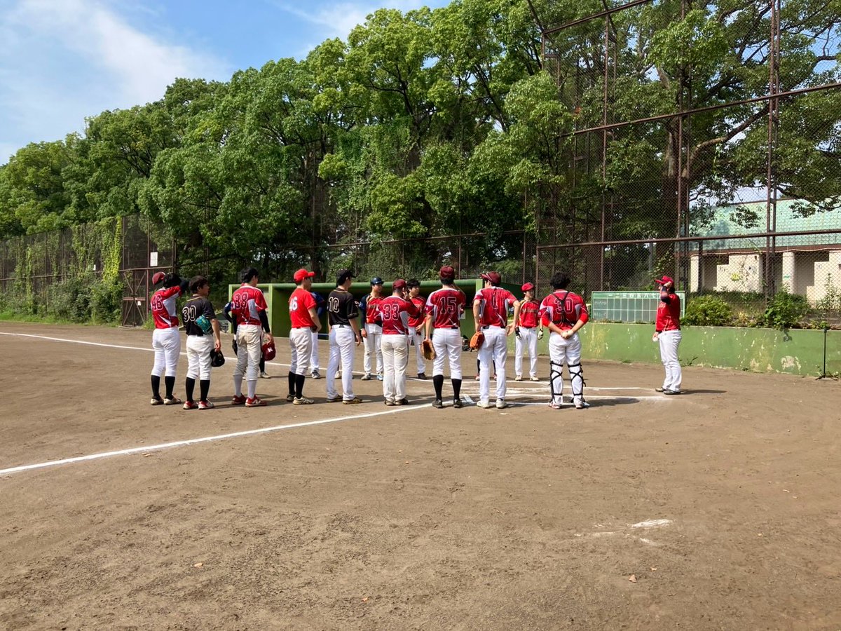 tokyo_M_s's tweet photo. ⁡8/1は練習試合でした！
暑さの中健闘しましたが8-3で敗北…
アウトブレイクスさん、ありがとうございました！

—
東京MUSEは練習試合の相手を随時募集しております。お気軽にお問い合わせください🙋‍♀️ https://t.co/9ji9QXdGNS