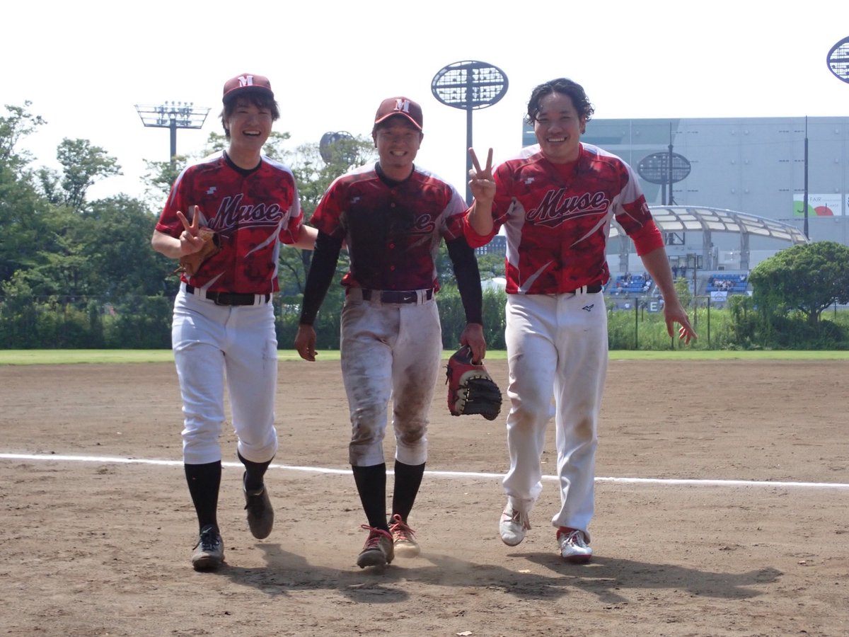 tokyo_M_s's tweet photo. ⁡8/1は練習試合でした！
暑さの中健闘しましたが8-3で敗北…
アウトブレイクスさん、ありがとうございました！

—
東京MUSEは練習試合の相手を随時募集しております。お気軽にお問い合わせください🙋‍♀️ https://t.co/9ji9QXdGNS