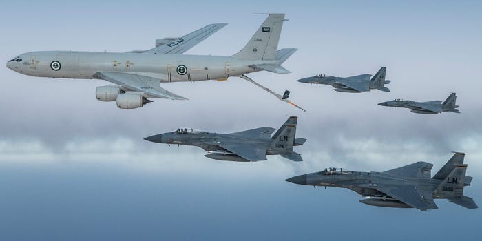 War_Radar2's tweet photo. JUST IN: 🇸🇦🇮🇷 Saudi Arabia’s patience with Iran is running out

Saudi Arabia is preparing for a major strike against Iran if Tehran continues attacks against the Kingdom through its proxies in Iraq and Yemen, according to a Saudi source close to MBS cited by Saudi media.

“Saudi Arabia has a limit to its patience,” the source warned, as tensions between Riyadh and Tehran continue to escalate.