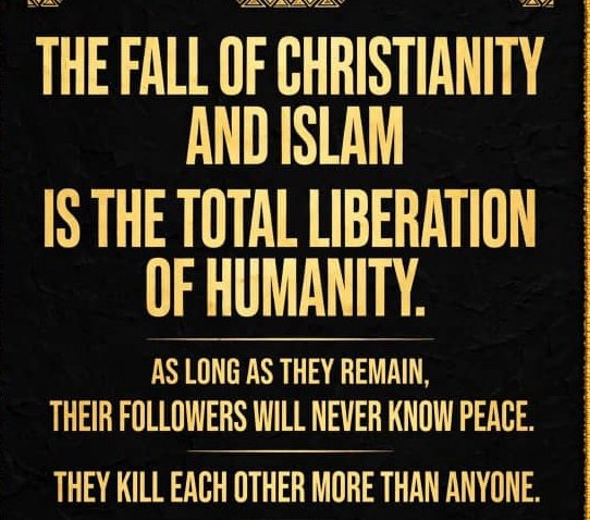 AdieRapha's tweet photo. What if the race for heaven is making us forget how to live on Earth?
If your pursuit of salvation makes you greedy, selfish, exploitative, and indifferent to human suffering, what have you really become—a better human being, or simply a better competitor?
We are social beings. https://t.co/uJDb8PG1q9