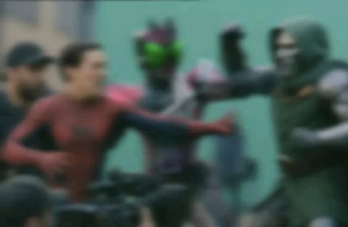 mnlselvvlgets5's tweet photo. これドゥームズデイの撮影現場の写真らしい

やっぱりスパイダーマンはドゥームズデイにでるんだ！ https://t.co/WhJyhmHO2d