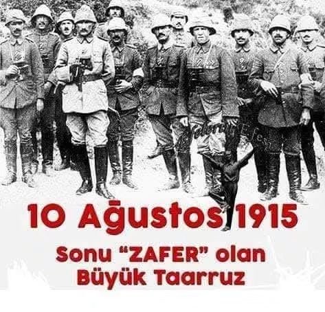 CavitKuran's tweet photo. 10 AĞUSTOS ANAFARTALAR ZAFERİMİZ KUTLU OLSUN.
10 Ağustos... Anafartalar kahramanı Mustafa Kemal Atatürk’ün Türk askeri tarihinde liderlik vasfını kazandığı ve Çanakkale Kara Savaşlarının en büyük Zafer Günüdür.
. https://t.co/07cKcp20l8