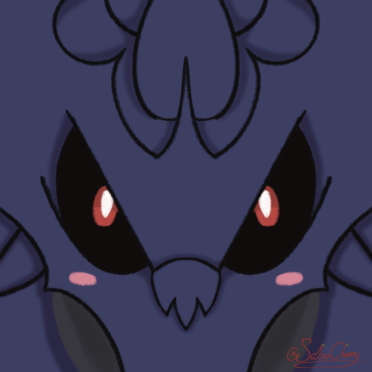 SaboCherry13's tweet photo. Next round of #pokemon #pfp!! #corviknight #tinkaton #larvesta #houndoom !! Enjoy!! 🖤🍒 #smallartist #artmoots #pokemonart #pokemonfanart https://t.co/58cvtN8Jo0