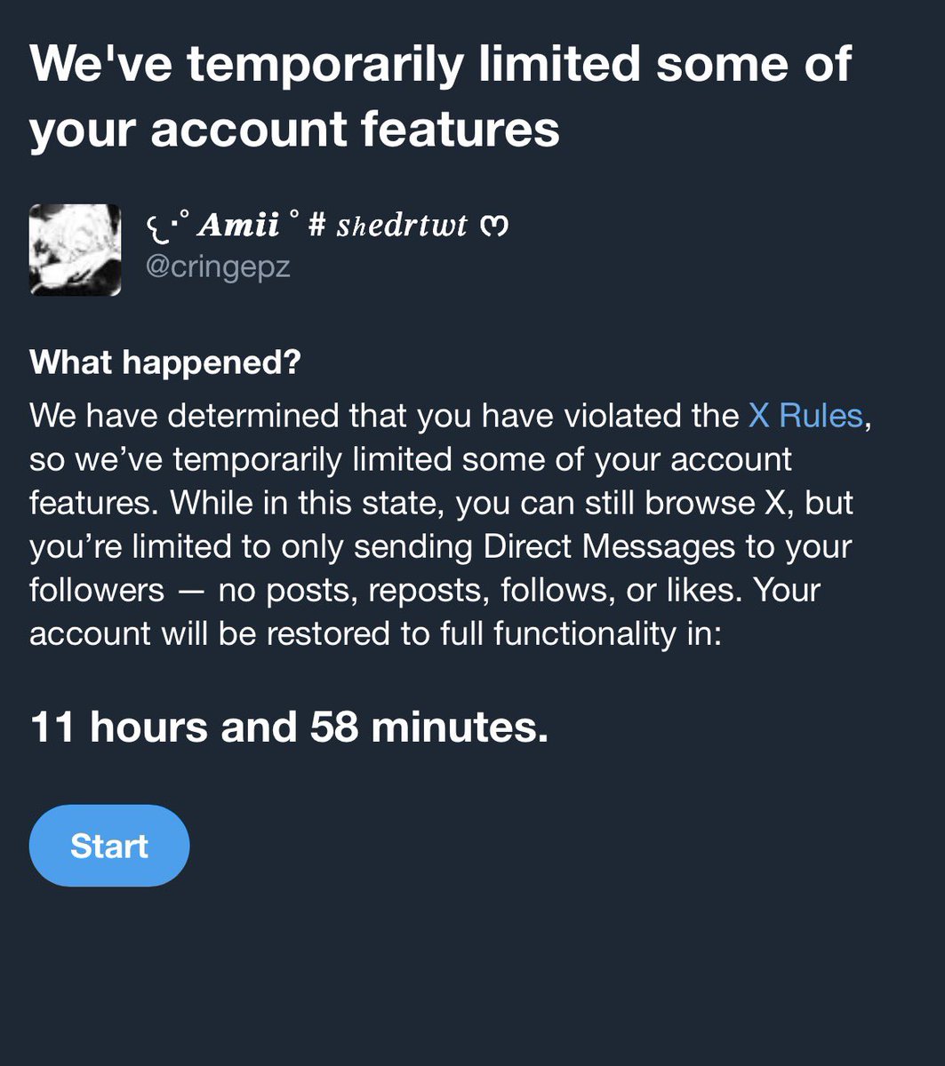 cringepz's tweet photo. Hi guys my acc got locked yesterday it’s finally able to do stuff now !! Incase this happens again please follow my back up @chuuyasami !! https://t.co/TgtbuL1zCE