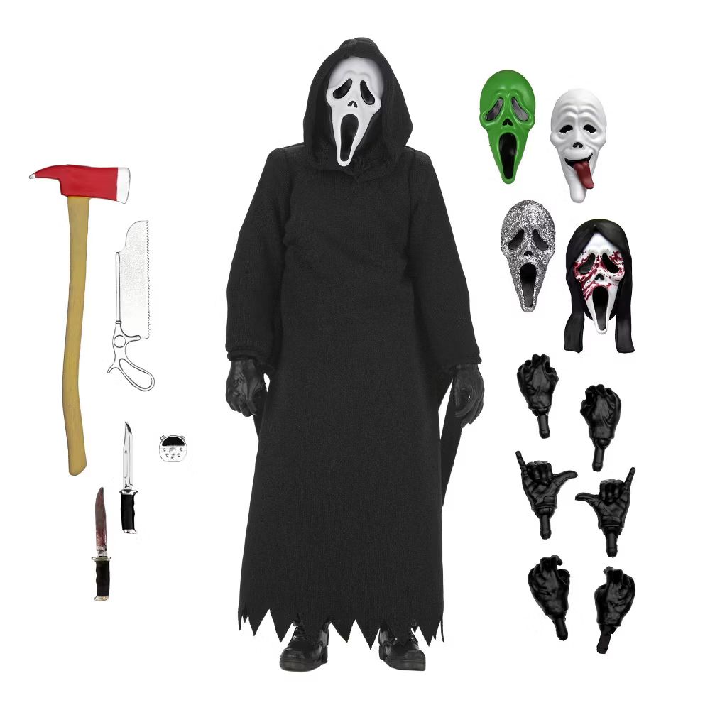 preterniadotcom's tweet photo. NECA Ultimate Ghost Face Returns is in stock at Target ($37.99) - https://t.co/ev7KI1abMe #ad https://t.co/DaXBvOB2yT