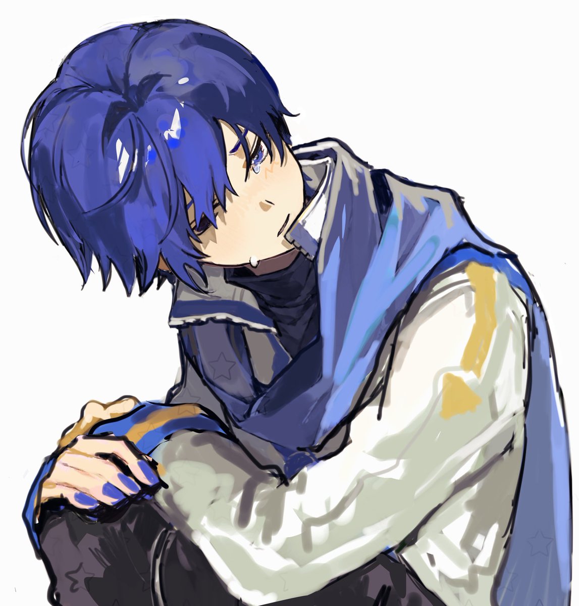 tenisunoomu's tweet photo. #KAITO https://t.co/587KlqPdtg