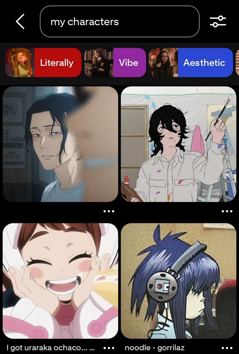 hell_yuck's tweet photo. Cool selection, idk why geto is there tho https://t.co/i02sTbzpgZ