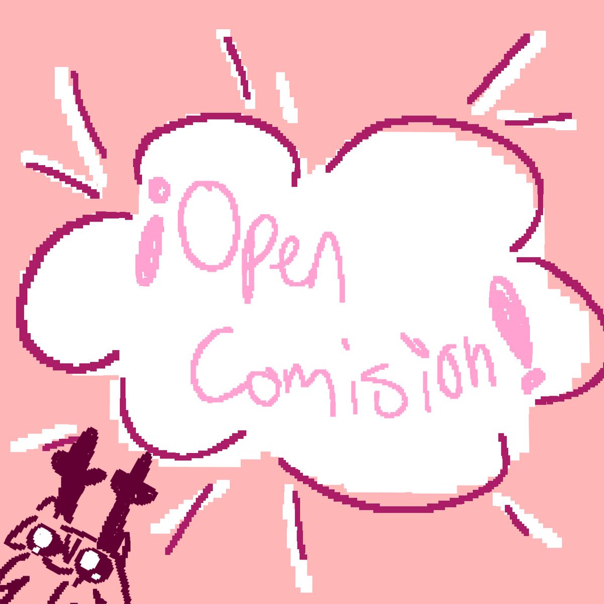 DIV4XSU's tweet photo. ¡COMISIONES ABIERTAS!
Don't:
- Nsfw.
- Gore.
- Horror Body.
- Proships.
- Fetishes.
#artㅤㅤㅤㅤ #artoc #artdigital #opencomisions https://t.co/cKd6kGUxbW