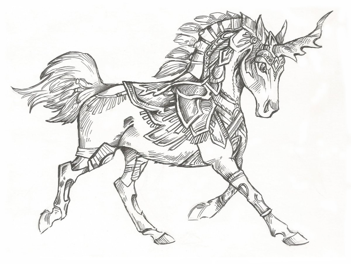 Taski_Guru's tweet photo. Line art of fantasy equine characters
#lineart #horseoc #armor #line_art #kirin_oc #knightoc #unicornoc https://t.co/5ILfCtsV32