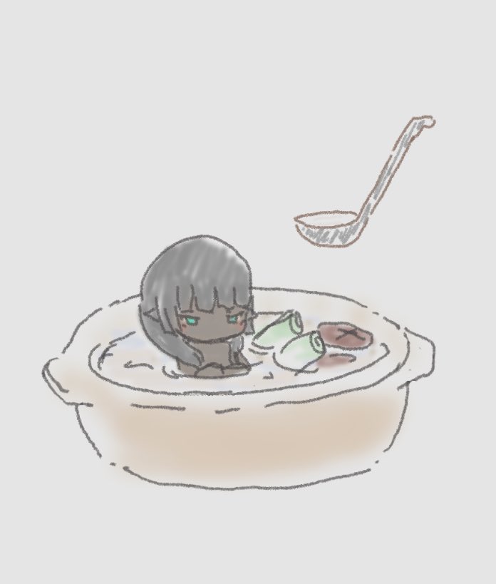 1202pm_'s tweet photo. 味噌ララフェル鍋
#ffxiv #ff14 https://t.co/mQBc3vxBUc